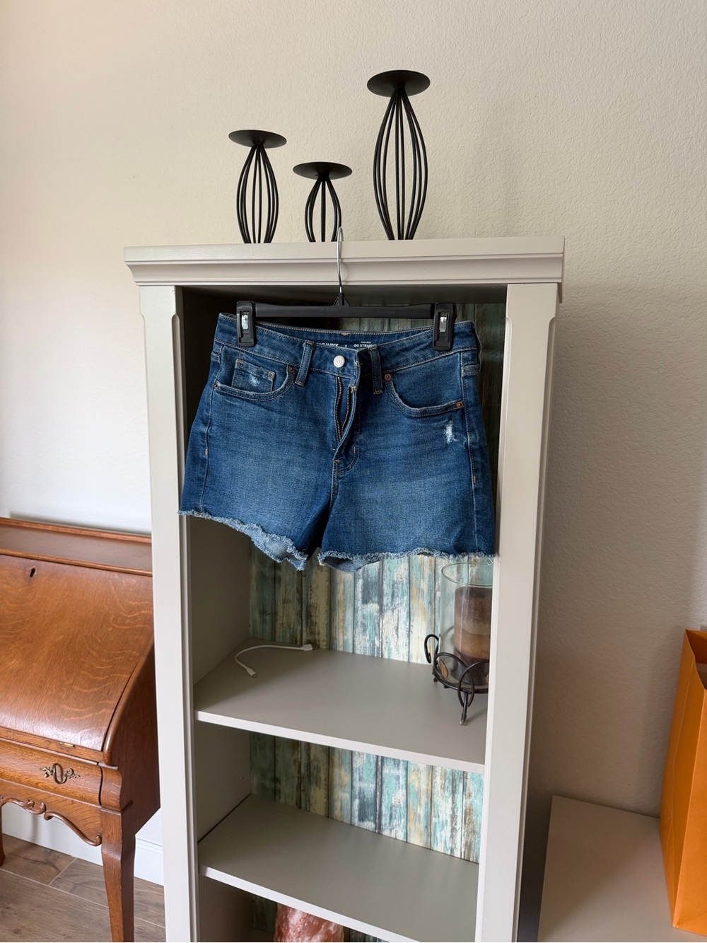 Old Navy Blue Denim Jean Shorts